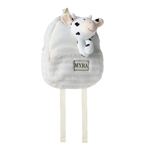 Little Moo Kids Backpack in Cozy Dune