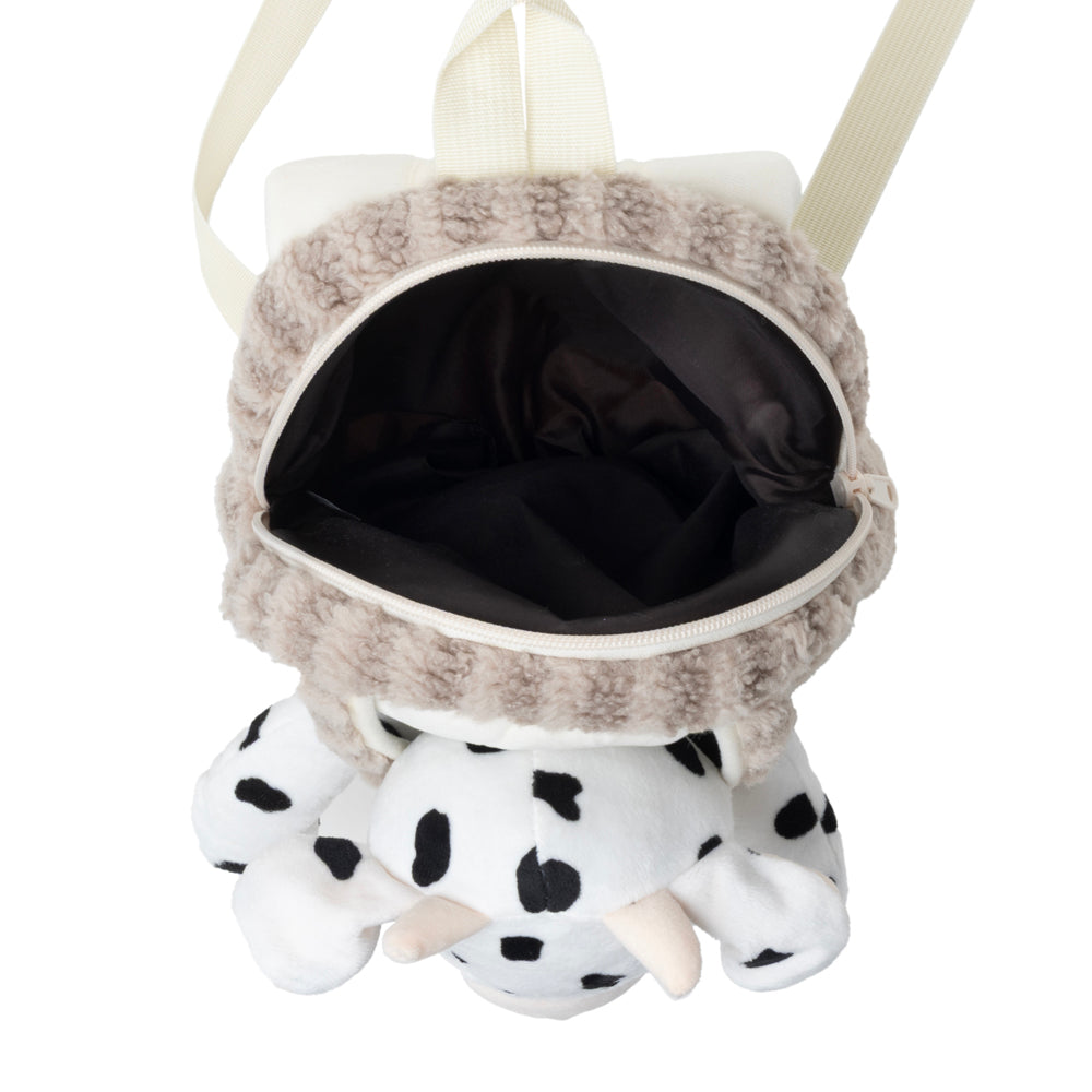 Little Moo Kids Backpack in Toffee Ranch