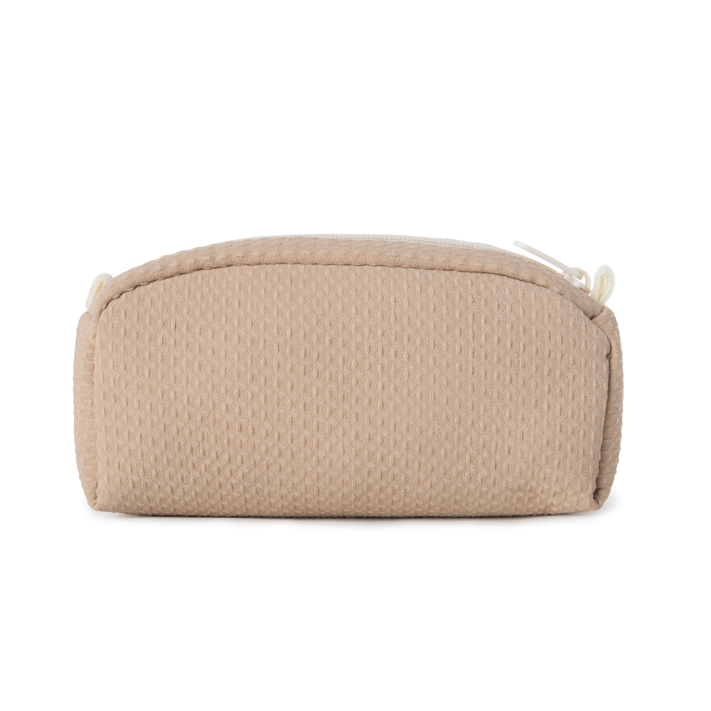 Western Moo Pencil Case in Caramel