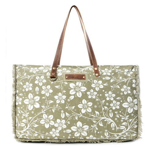 Chalky Weekender Bag