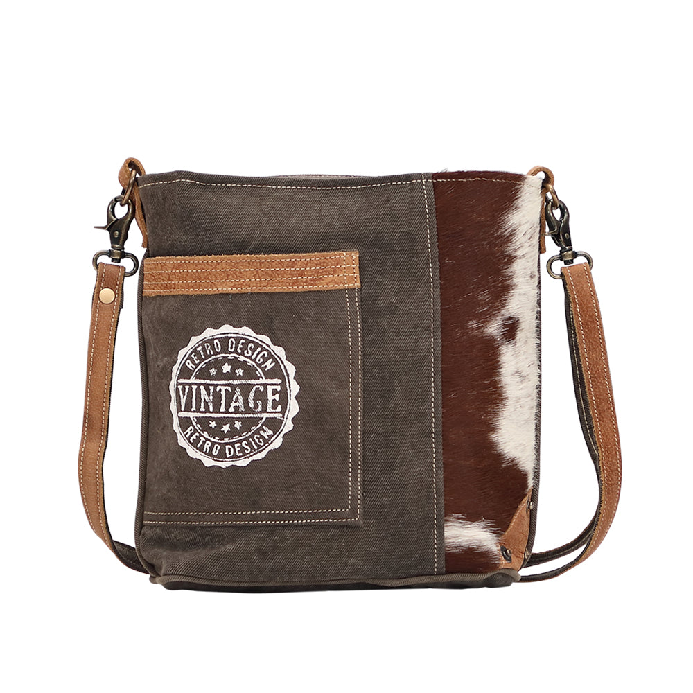 Vintage Stamp Shoulder Bag