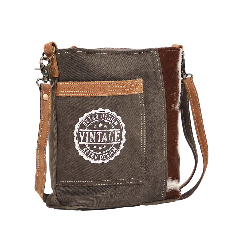 Vintage Stamp Shoulder Bag