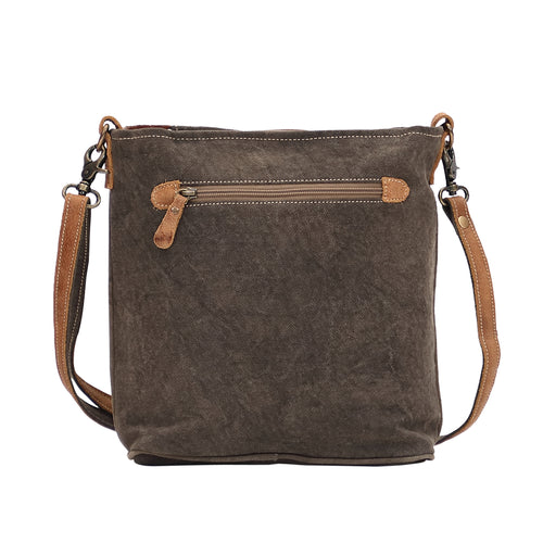 Vintage Stamp Shoulder Bag