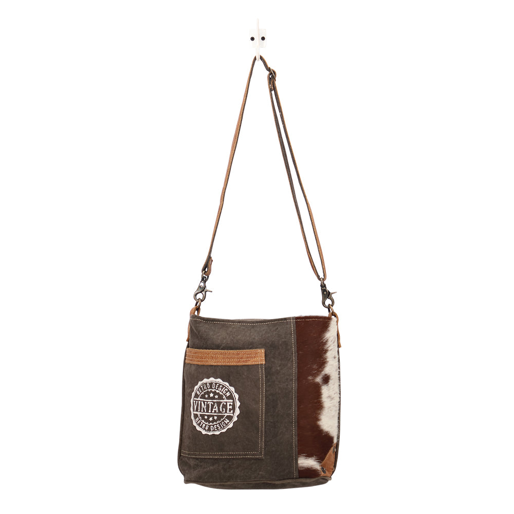 Vintage Stamp Shoulder Bag