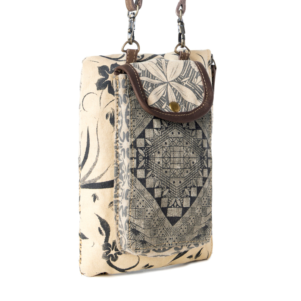Wild Baroque Phone Crossbody Variant Combo