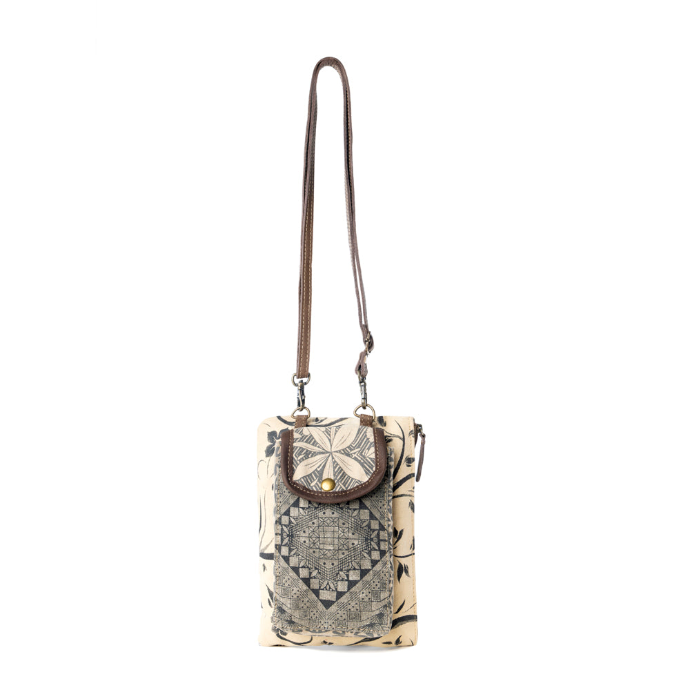 Wild Baroque Phone Crossbody Variant Combo