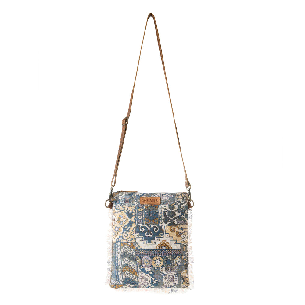 Loom Tapestry vintage Crossbody Bag Variant Combo