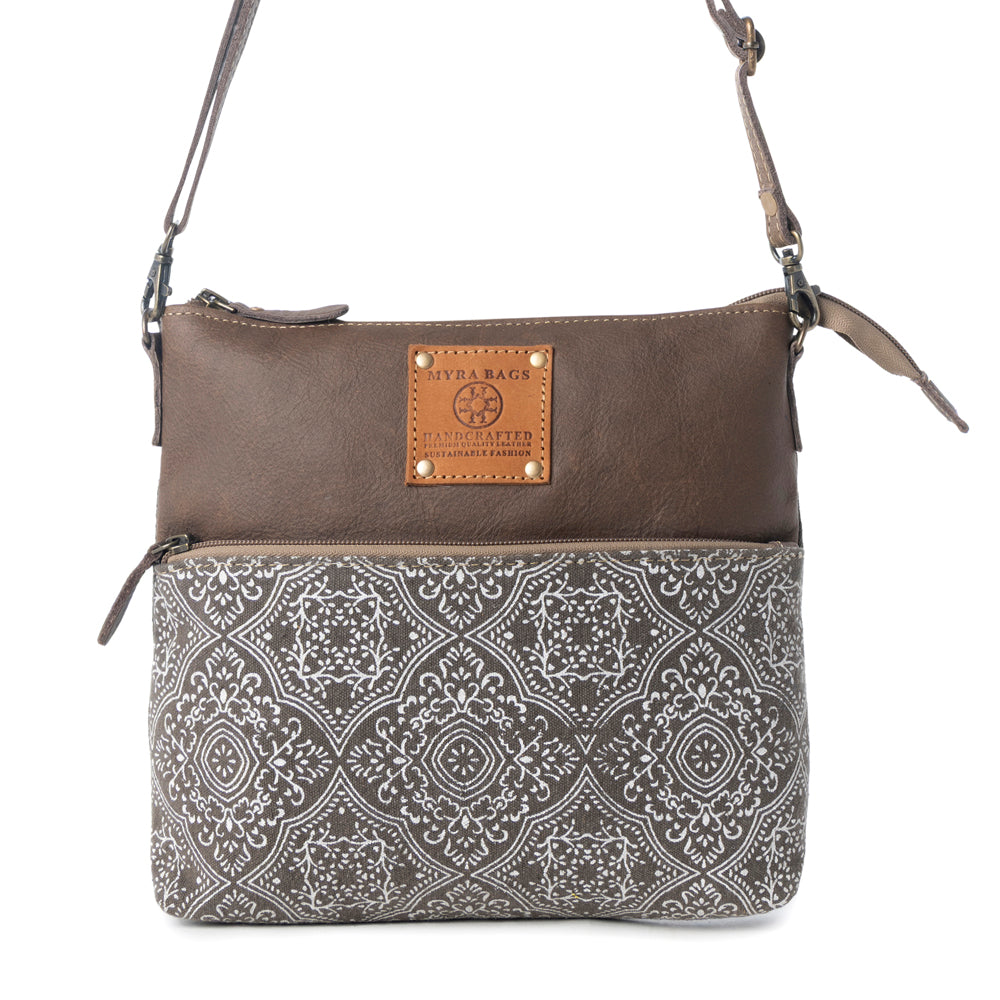 Wildprint Trail Vintage Crossbody Bag Variant Combo