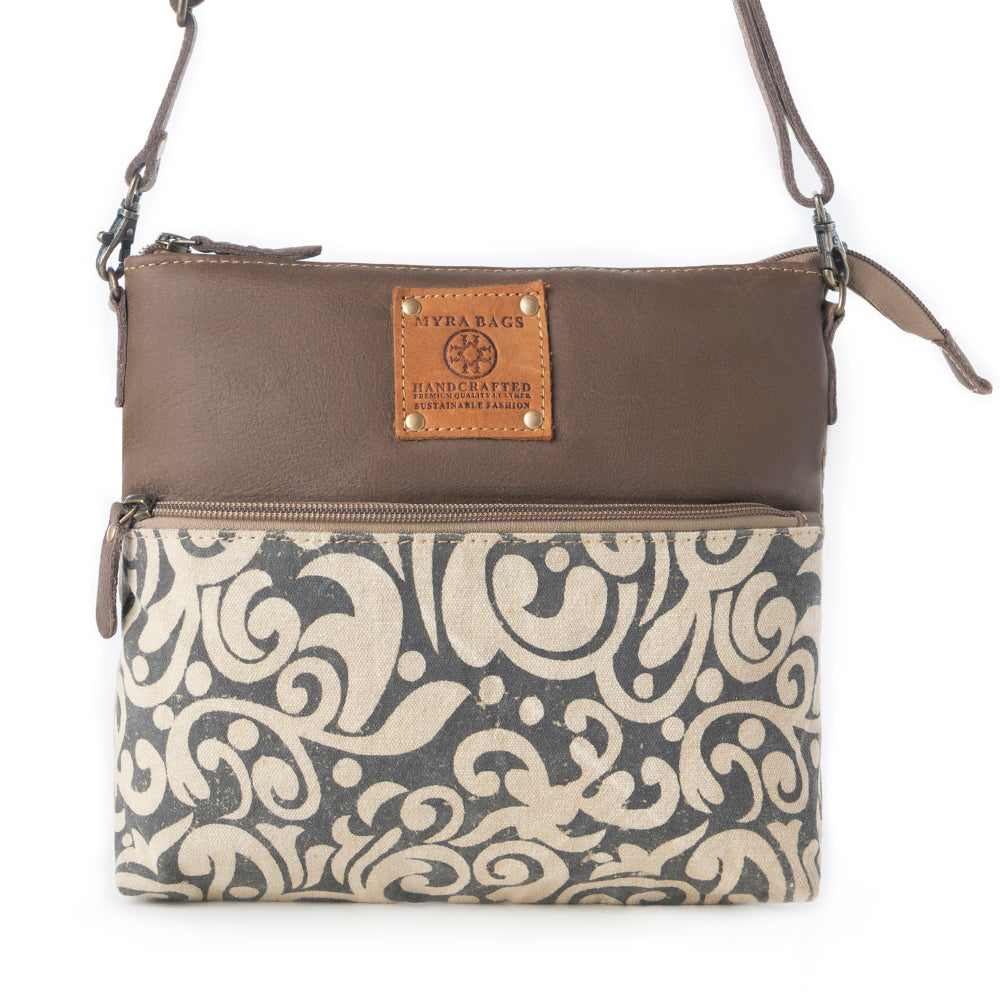 Wildprint Trail Vintage Crossbody Bag Variant Combo