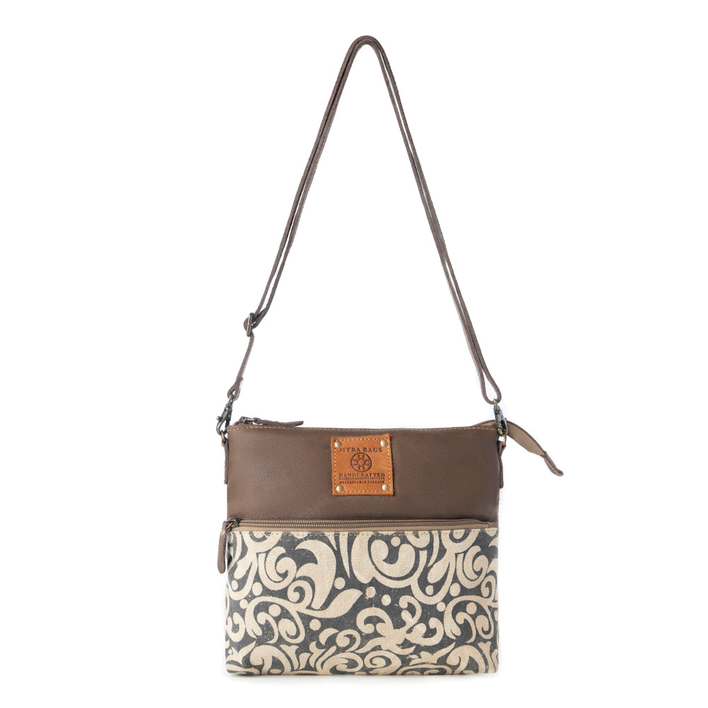 Wildprint Trail Vintage Crossbody Bag Variant Combo