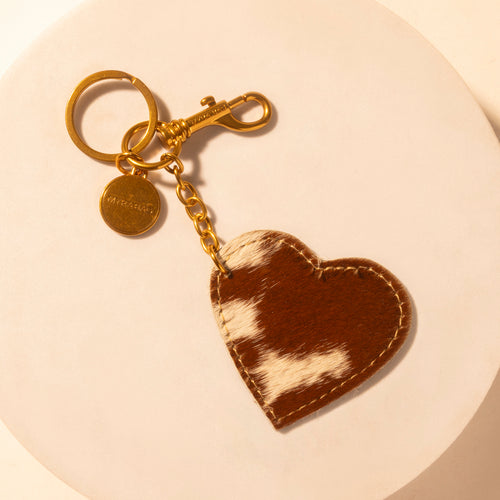 Cocoa Charm Heart Key Fob Variant Combo