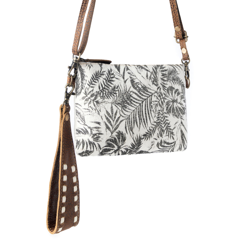 Frondtrail upcycled canvas Belt Bag Variant Combo