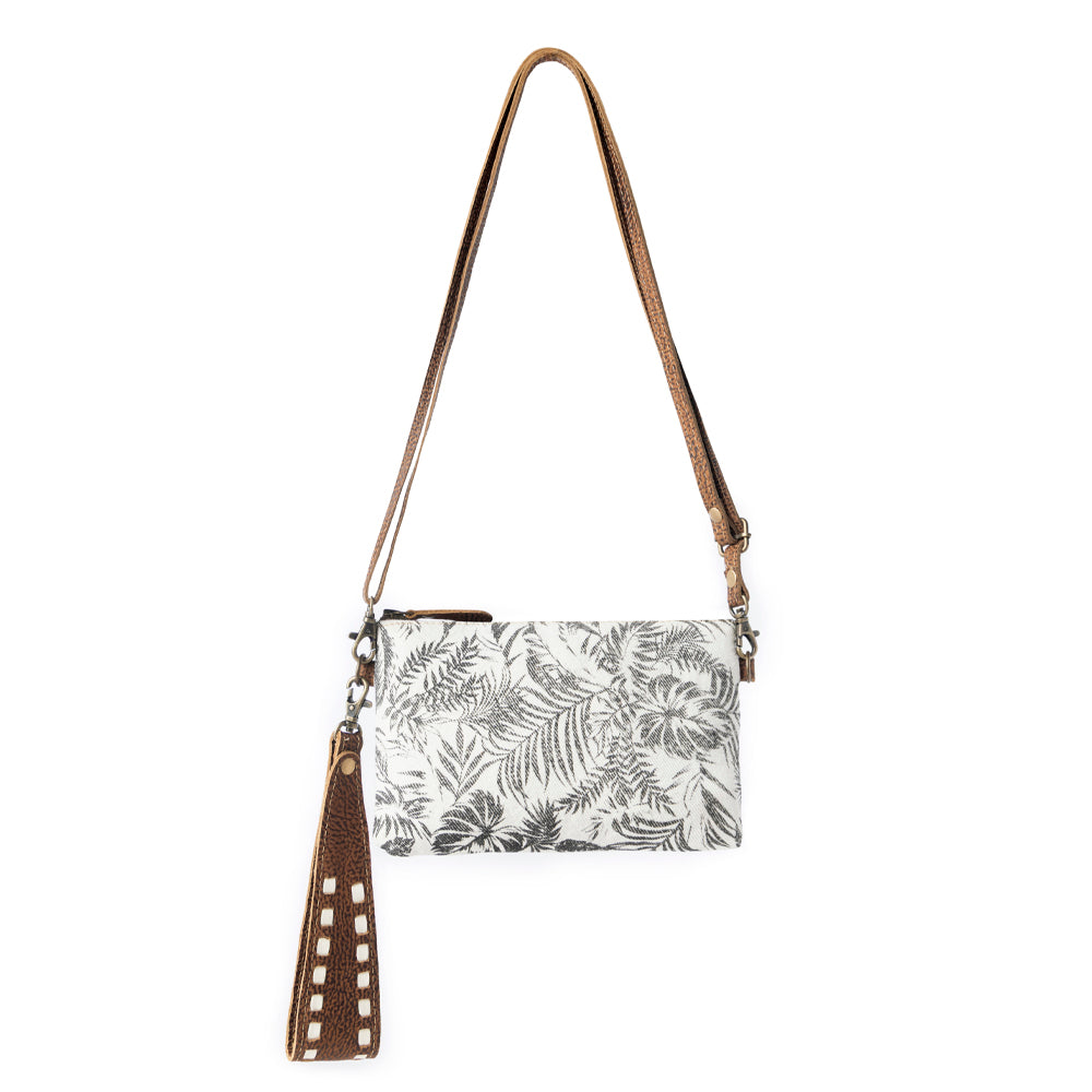 Frondtrail upcycled canvas Belt Bag Variant Combo