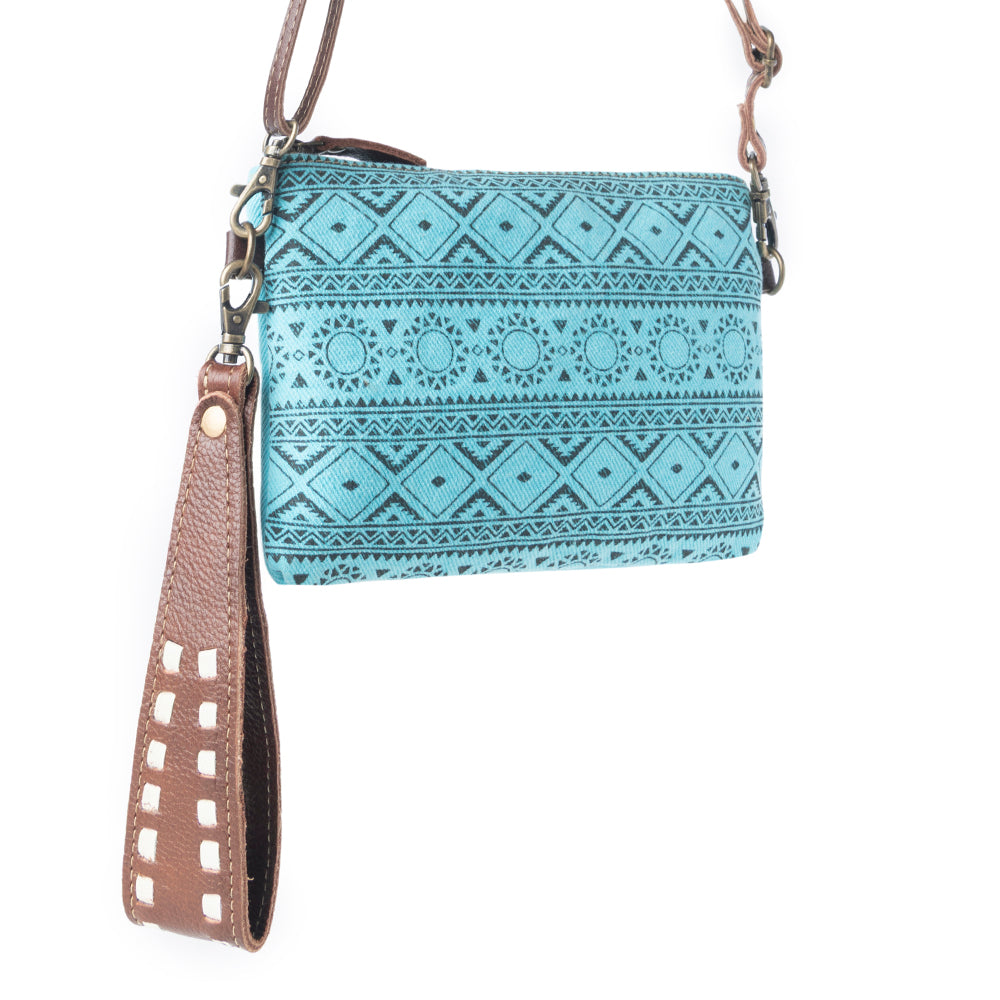Frondtrail upcycled canvas Belt Bag Variant Combo
