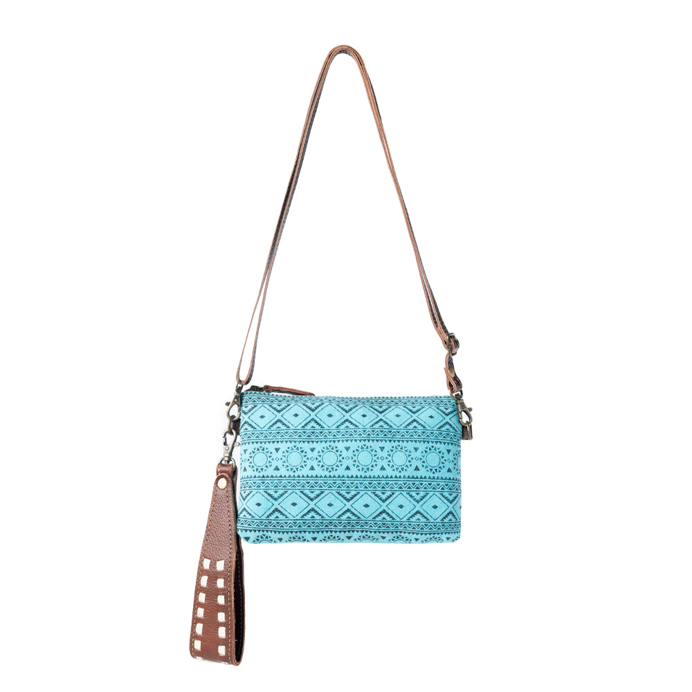 Frondtrail upcycled canvas Belt Bag Variant Combo