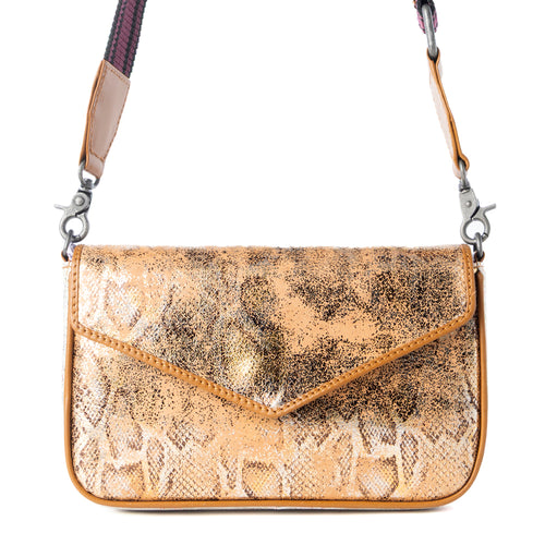 Wild Print Leather Bag Variant Combo