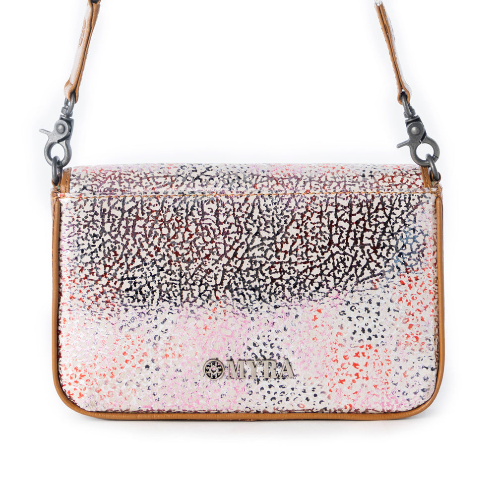 Wild Print Leather Bag Variant Combo