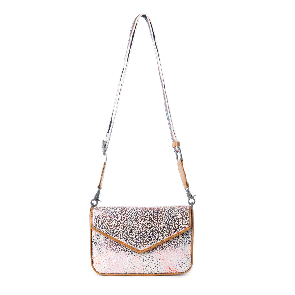 Wild Print Leather Bag Variant Combo