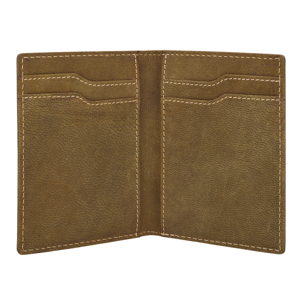 Waystop Credit Card Holder with contrast stitch Variant Combo
