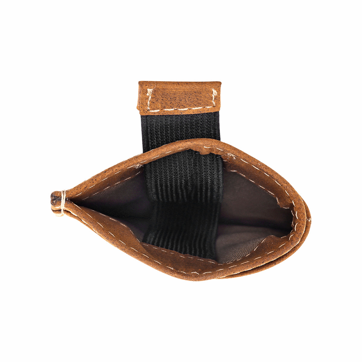 Ridgemere Credit Card Holder in tan with front slip pocket