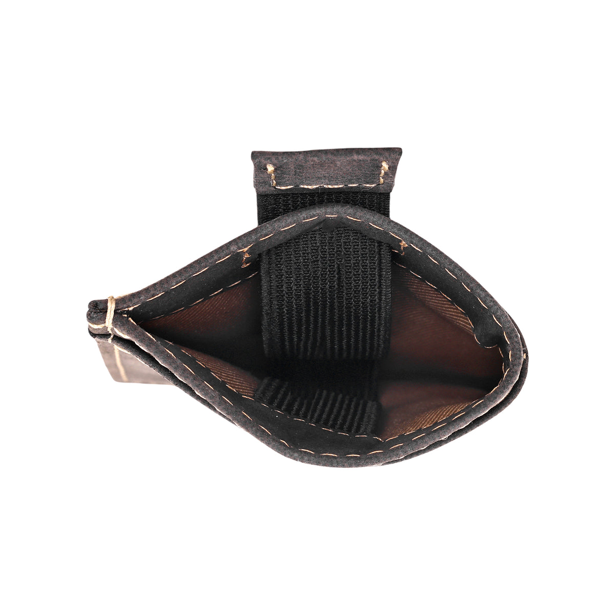 Ridgemere Credit Card Holder in black with front slip pocket