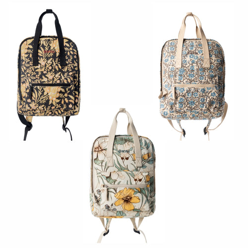 Pine Meadow Cotton & Leather Crossbody Bag Variant Combo
