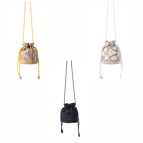 Honey Vine Western Bucket Bag Variant Combo