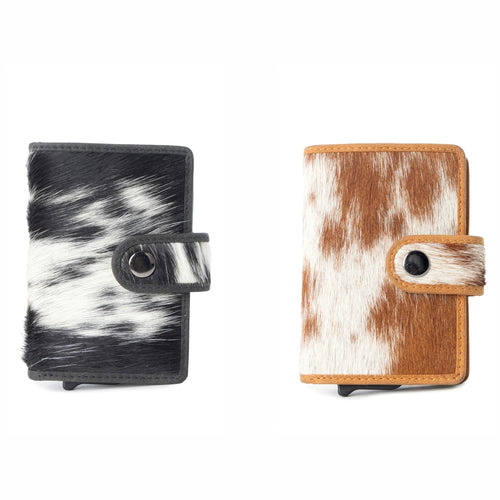 Dune Star Hairon Leather Credit Card Holder Variant Combo