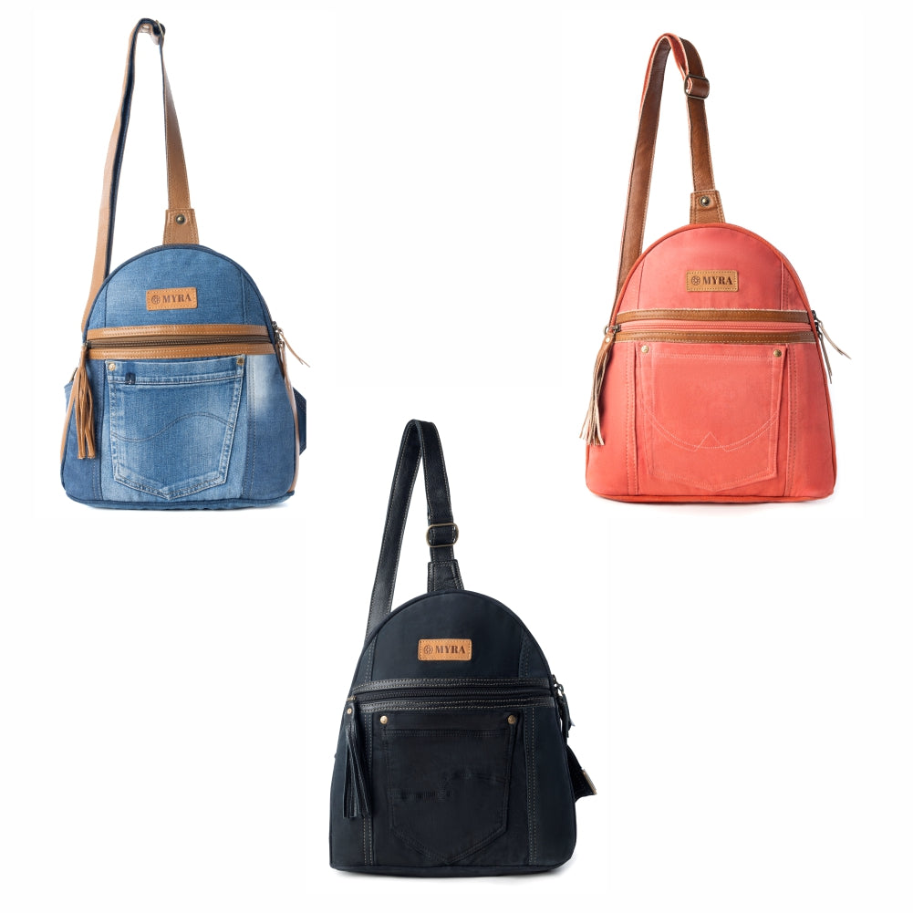Bluejean fanny pack bag Variant Combo