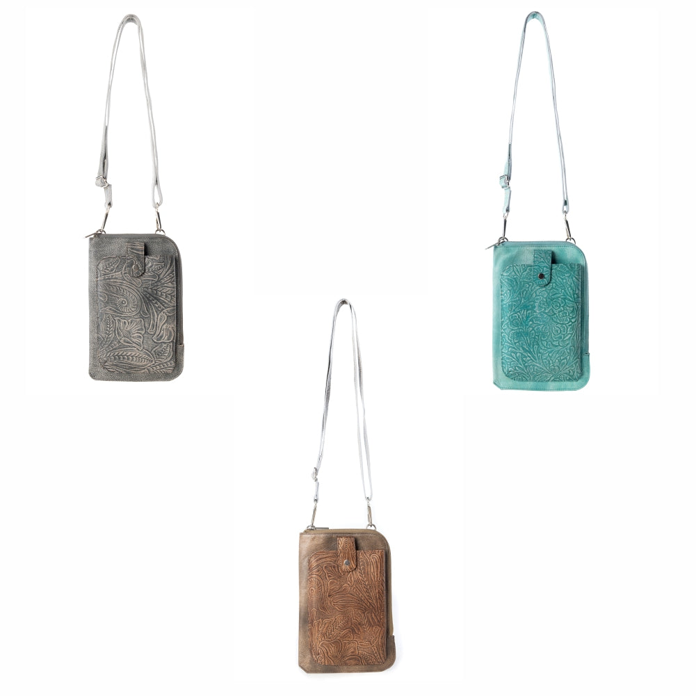 Coyote Bloom Embossed mini sling Variant Combo