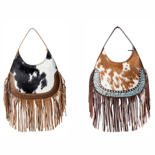 Lasso Lane Hairon Leather Bag Variant Combo