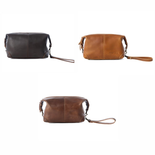 Drifter Leather Shaving Kit Variant Combo