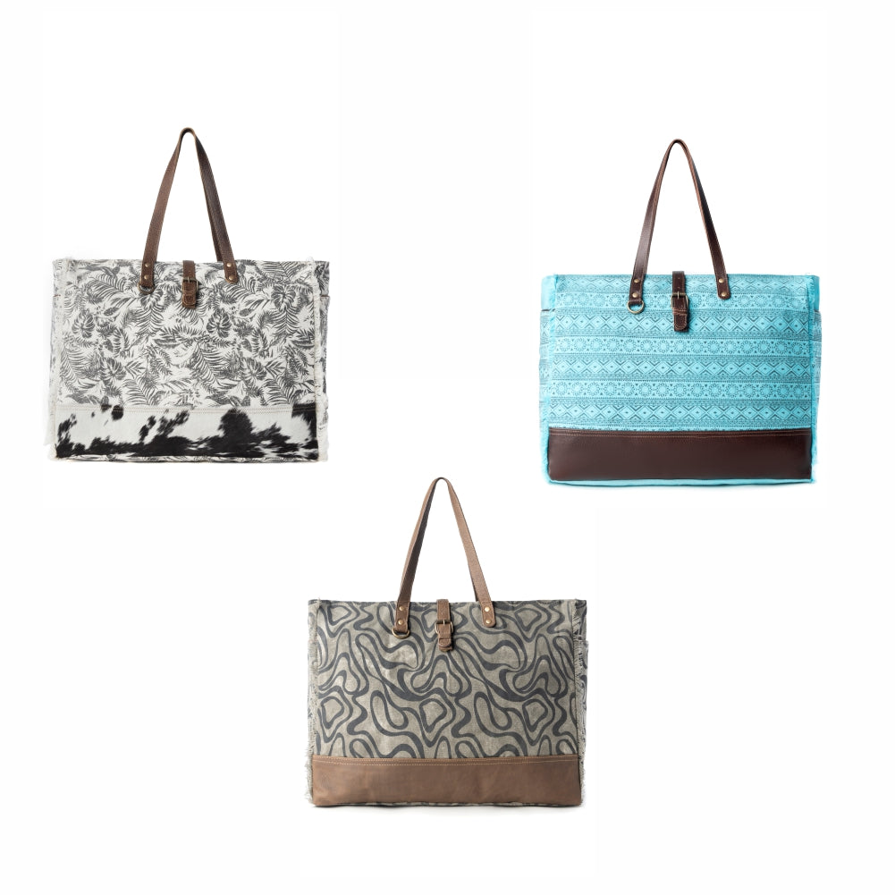 Wildfern Hide Western Weekender Bag Variant Combo