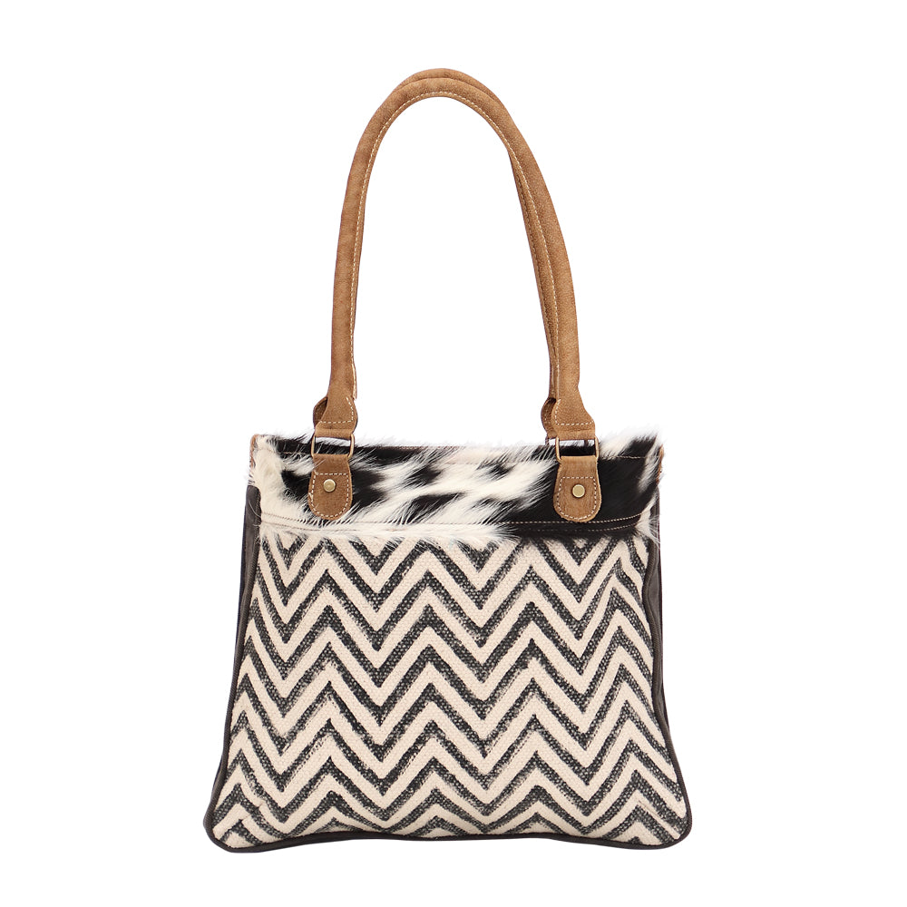Chevron Bleach Small Bag