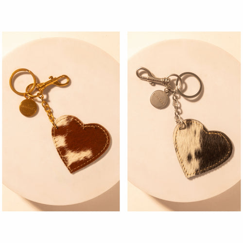 Cocoa Charm Heart Key Fob Variant Combo