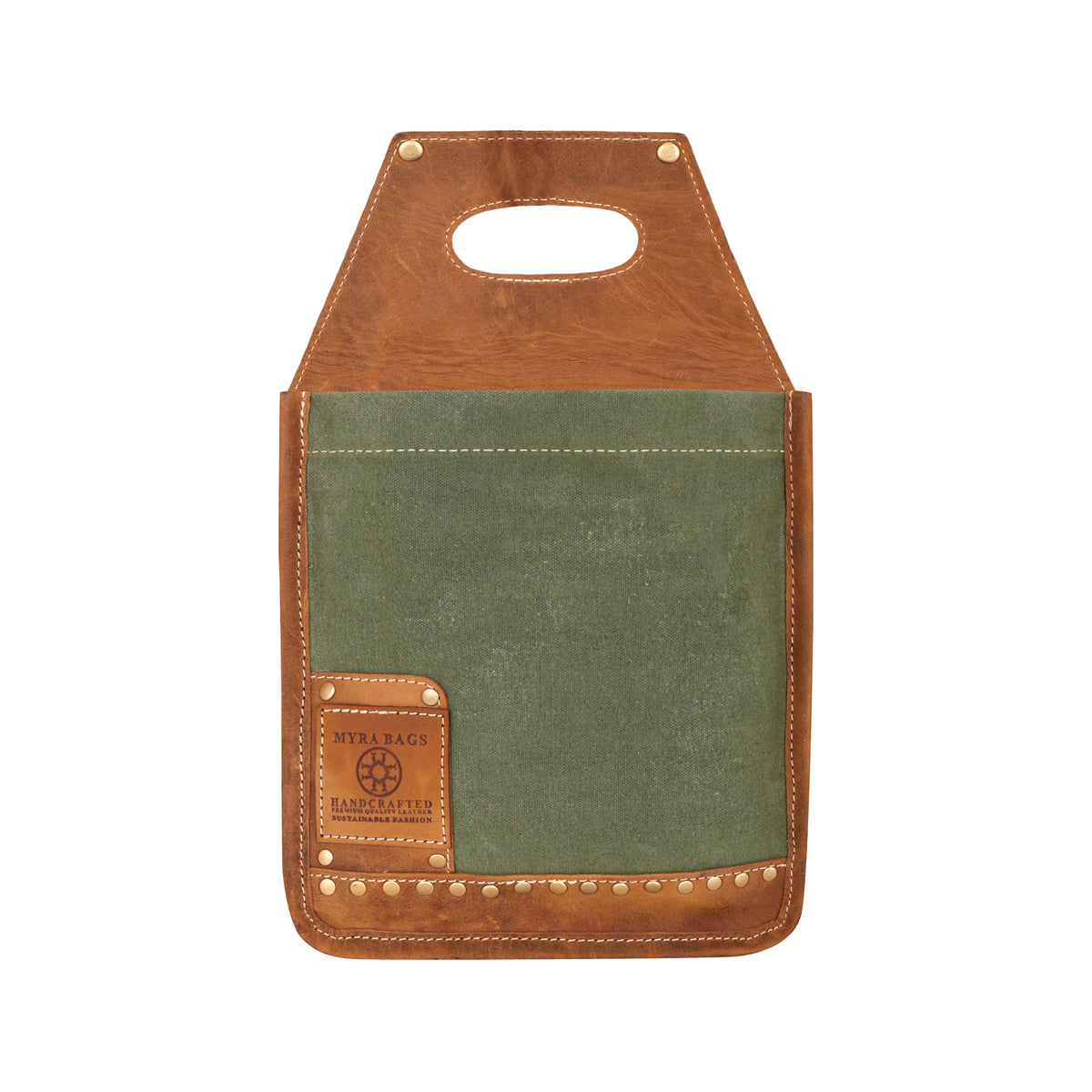 Adulting is hard Beer Bottle Caddy in olive green
