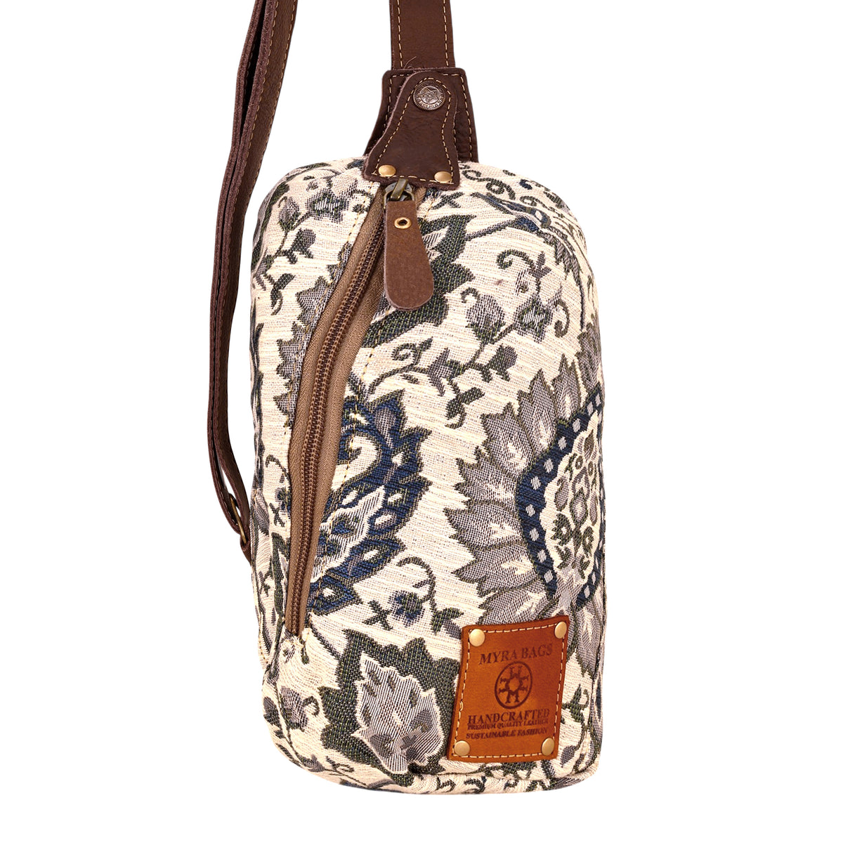 Robnette Ranch Fanny Pack Bag in blue