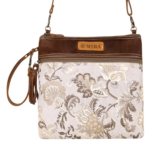 Contentment Small Crossbody Bag in sage