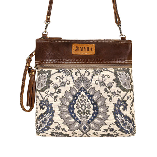 Contentment Small Crossbody Bag in blue