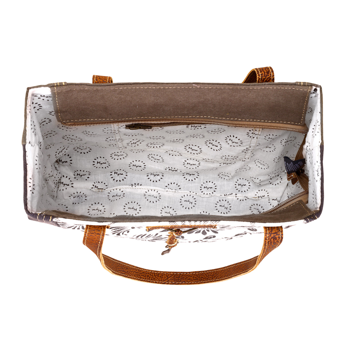Abstract Key Tote Bag Variant Combo