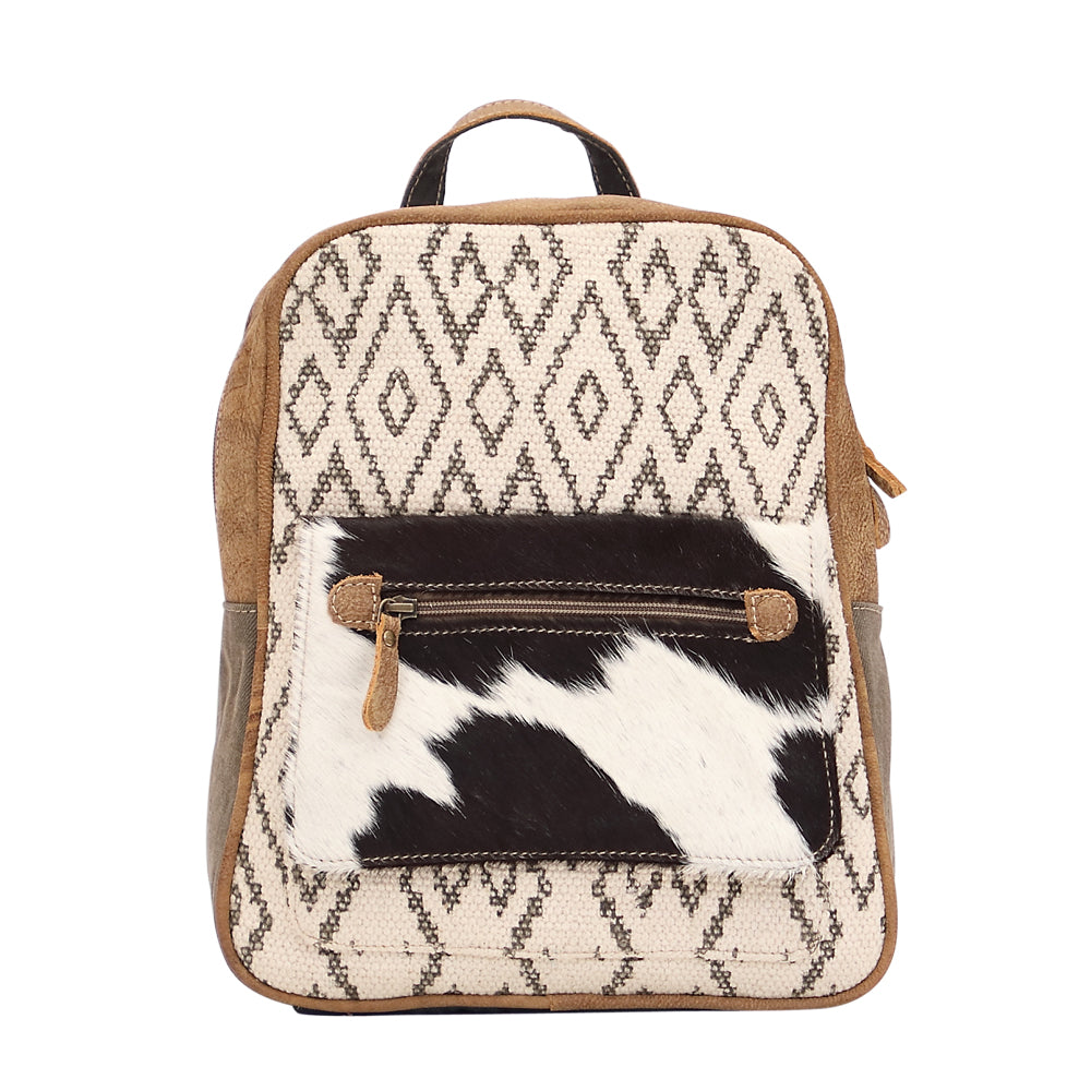 Chevron Backpack Bag