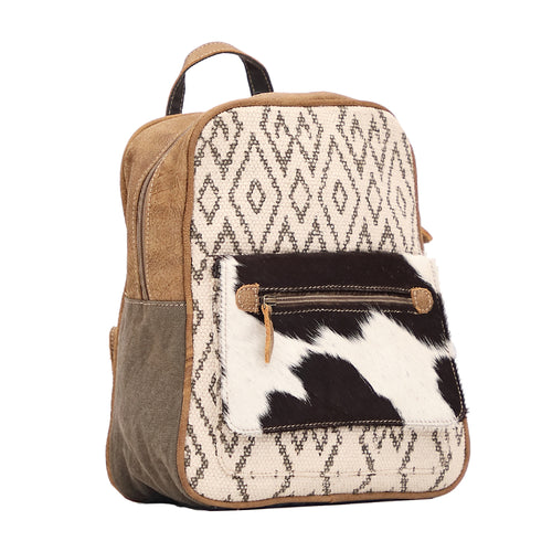 Chevron Backpack Bag
