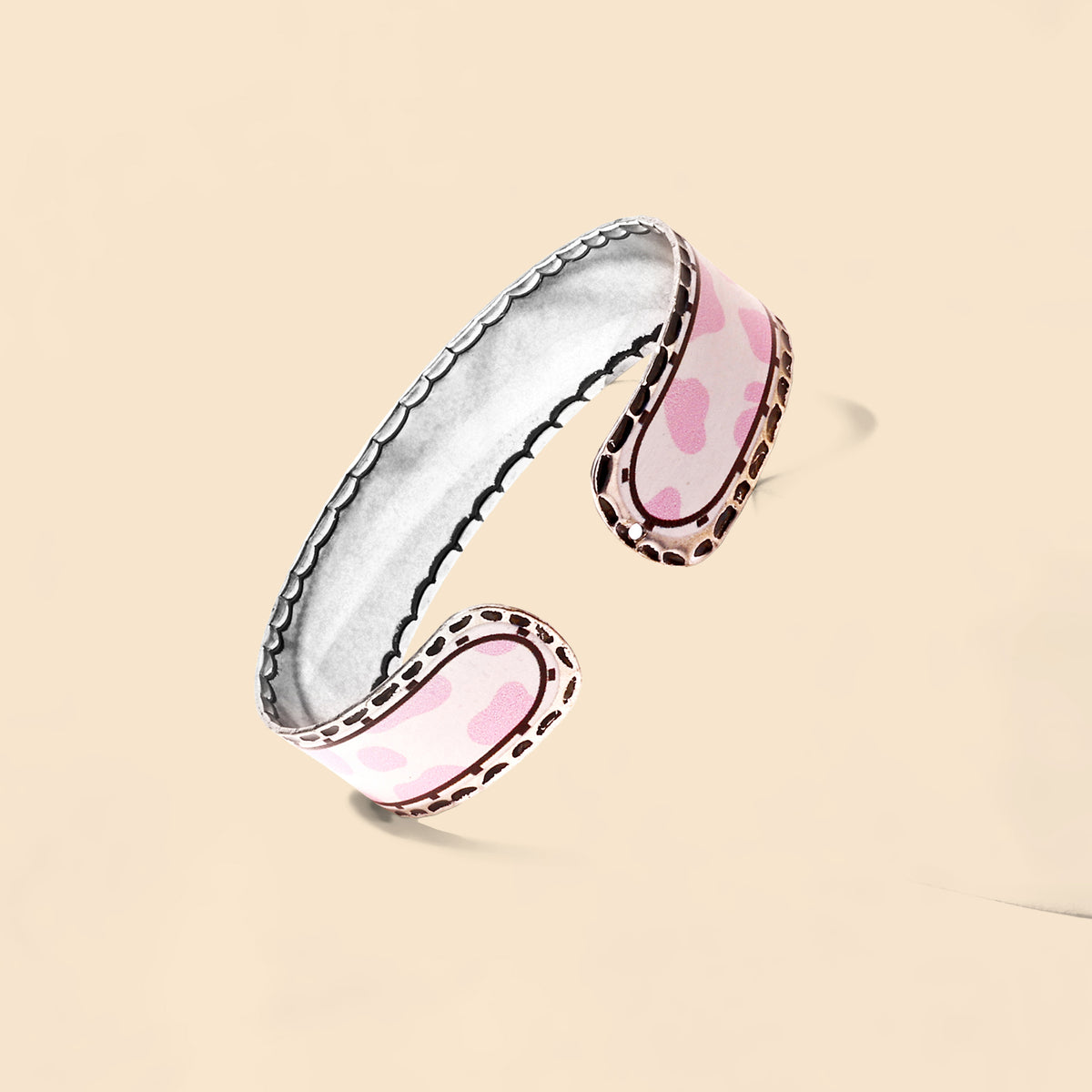 Westara Cuff Bracelet in Rose