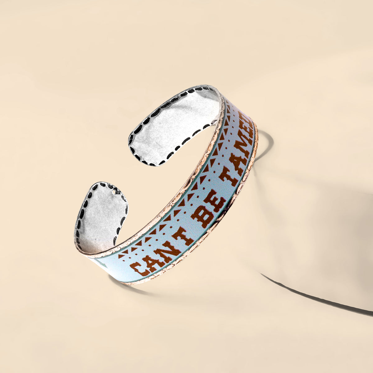 Westara Cuff Bracelet in Desert Ivory
