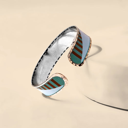 Westara Cuff Bracelet in Desert Ivory