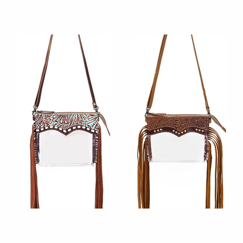 Chuckline Clear Crossbody Bag Variant Combo