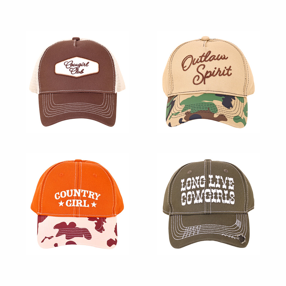 Outwest Club Panel Trucker Cap Variant Combo