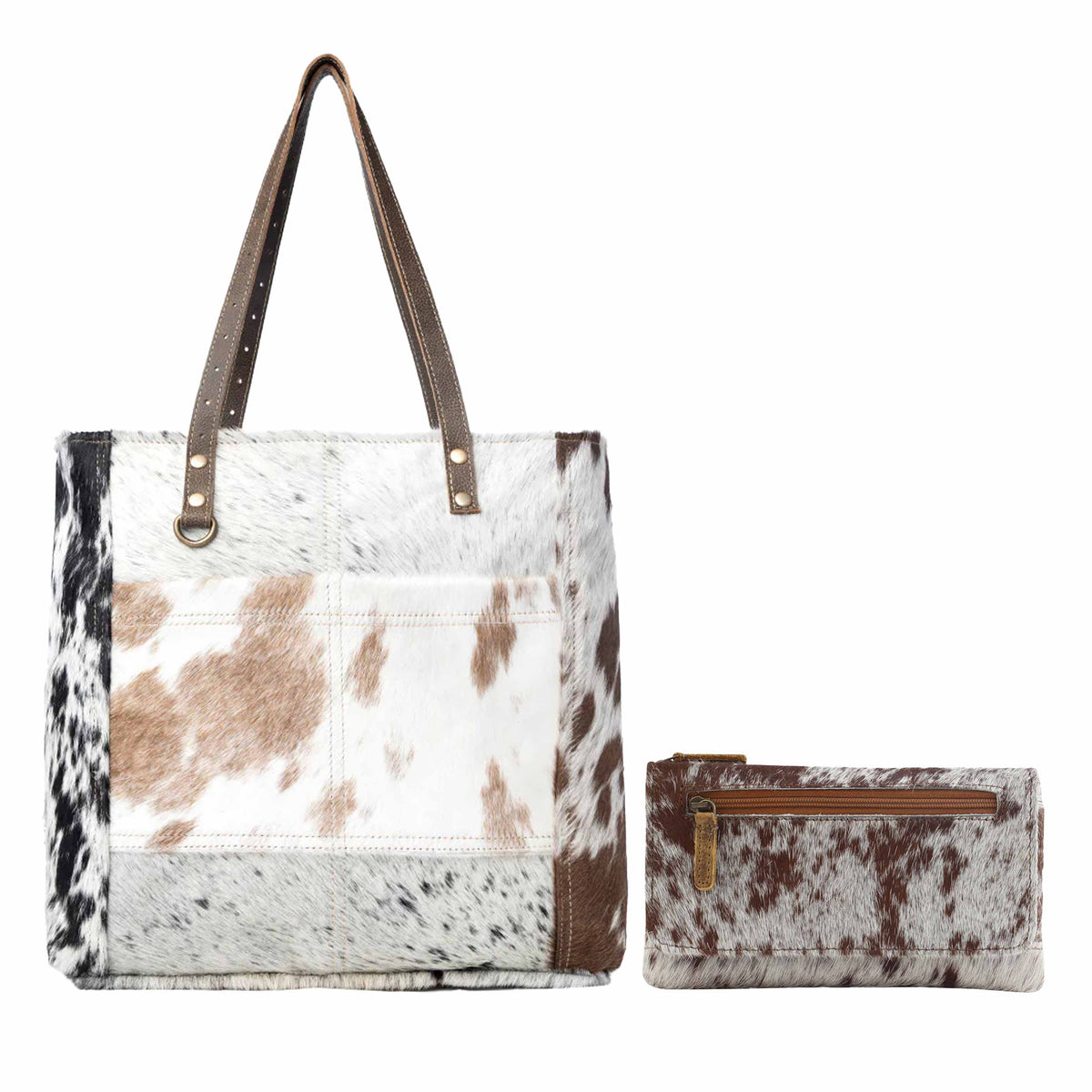 Hairon Front Pocket Bag & Wallet Duo