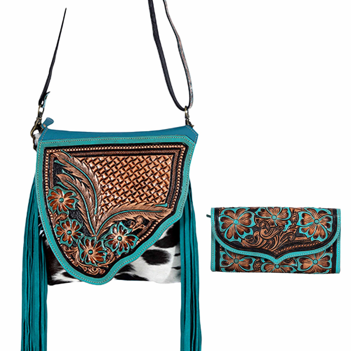 Braynette Prairie Concealed-Carry Bag & Wallet Duo