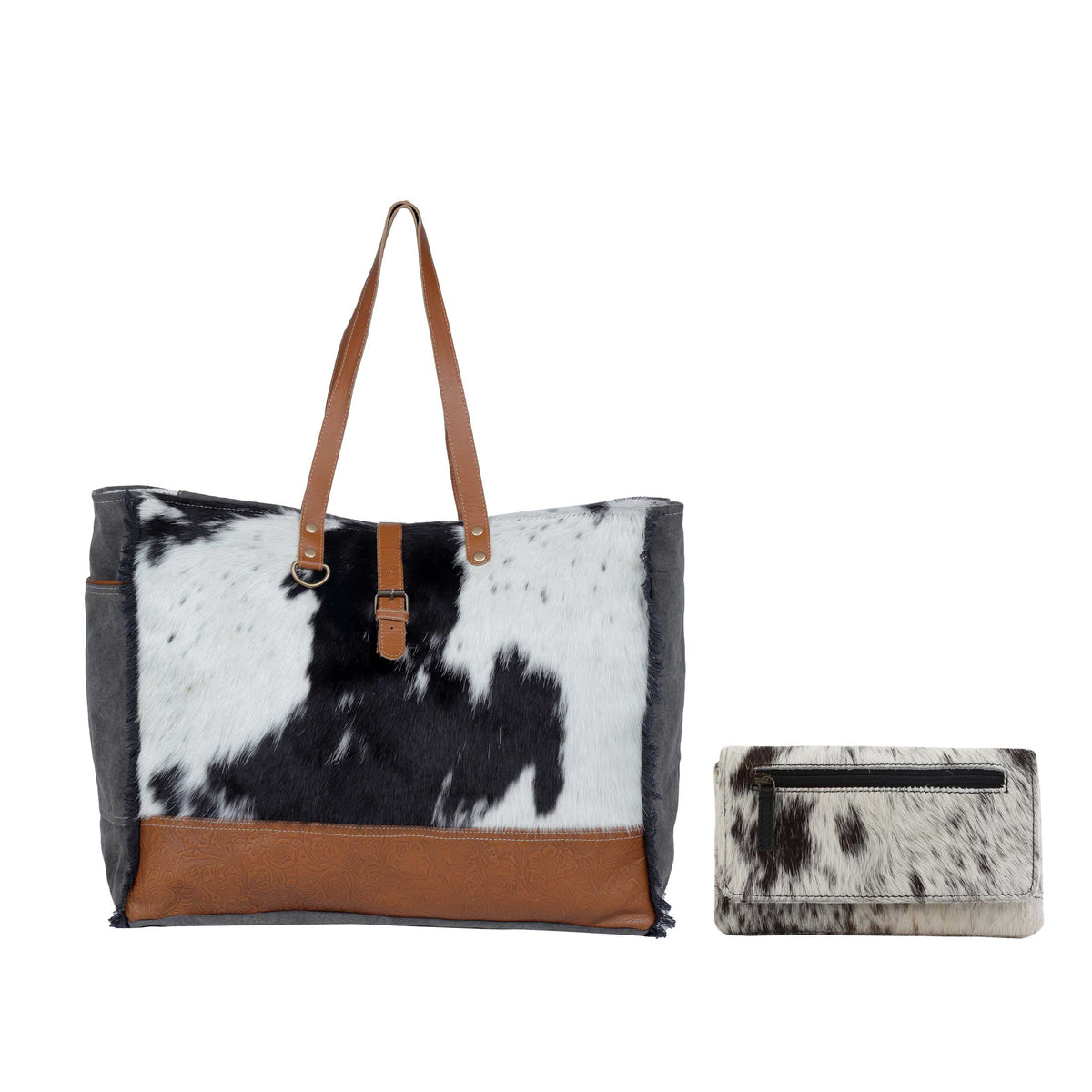 Matty Affair Hairon Bag & Wallet Duo